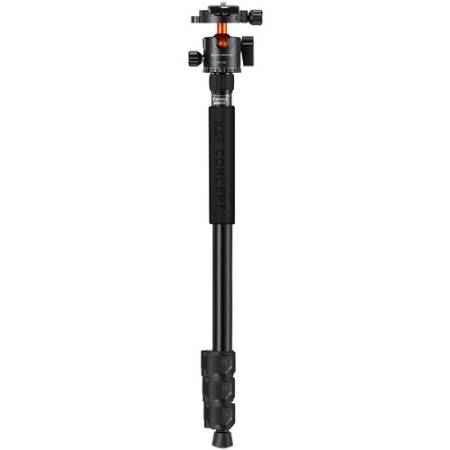 K&F Concept KF4248 - statyw fotograficzny T254A7 + głowica kulowa BH-28L - zintegrowany monopod